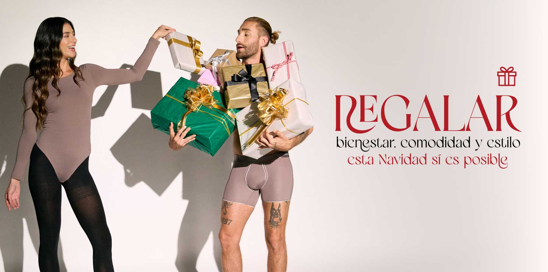 Regalar bienestar, comodidad y estilo esta Navidad sí es posible