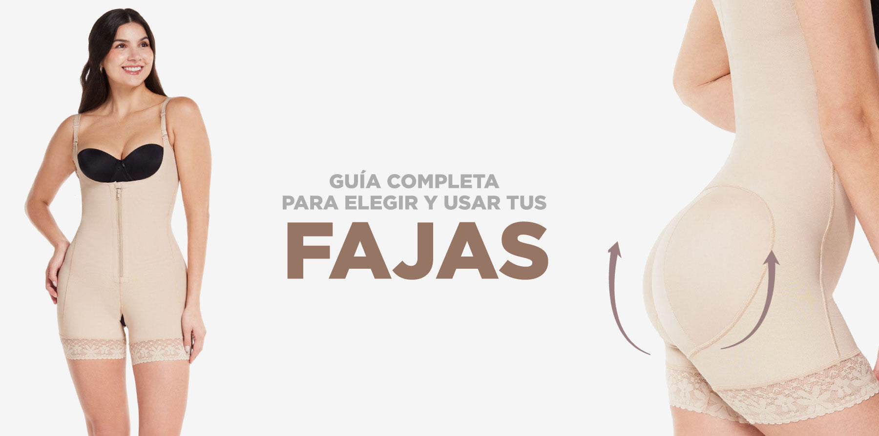 Guía Completa
Para elegir y usar tus fajas