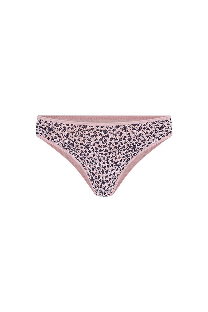 Panties top de algodon