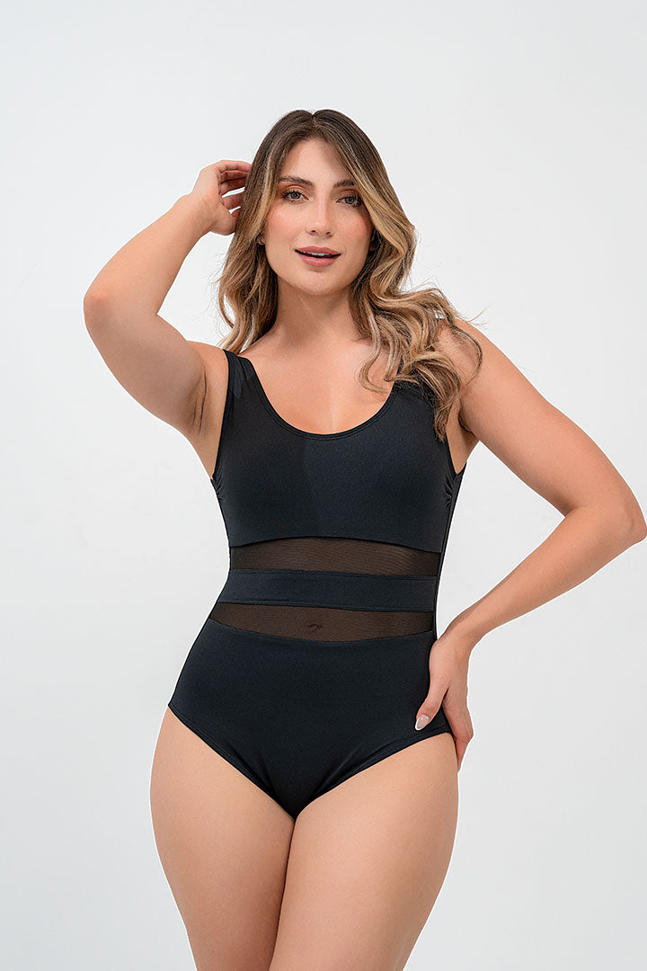 Baño Enterizo Trajes De BaÃ±o Para Mujer Con Falda Con Falda