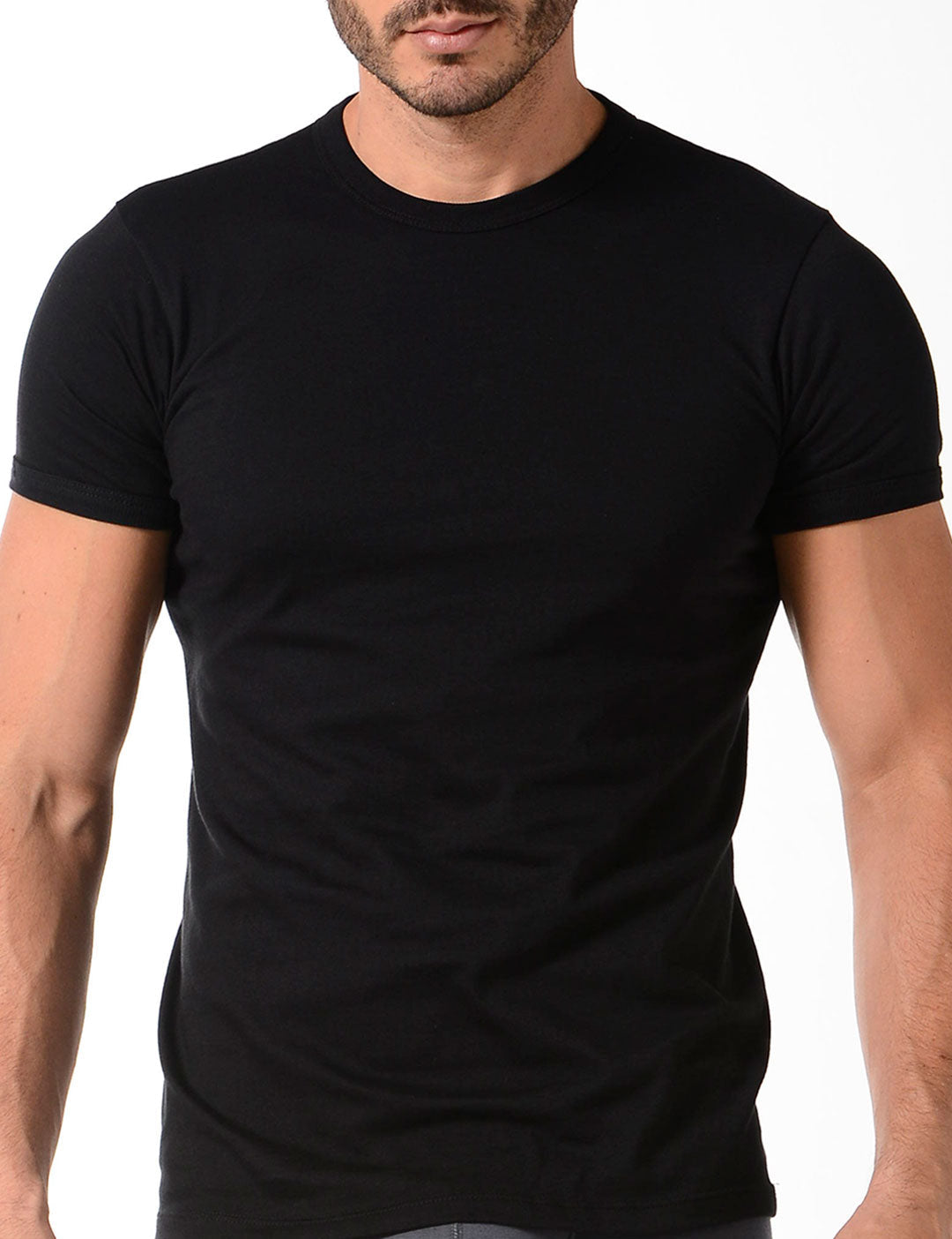 Playera Cuello Redondo Playera Gildan Negra Playera Gildan Algodon
