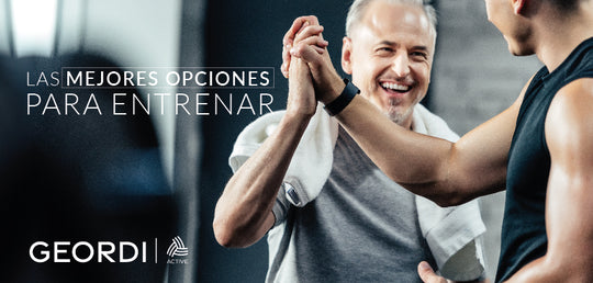 Las mejores opciones para entrenar.