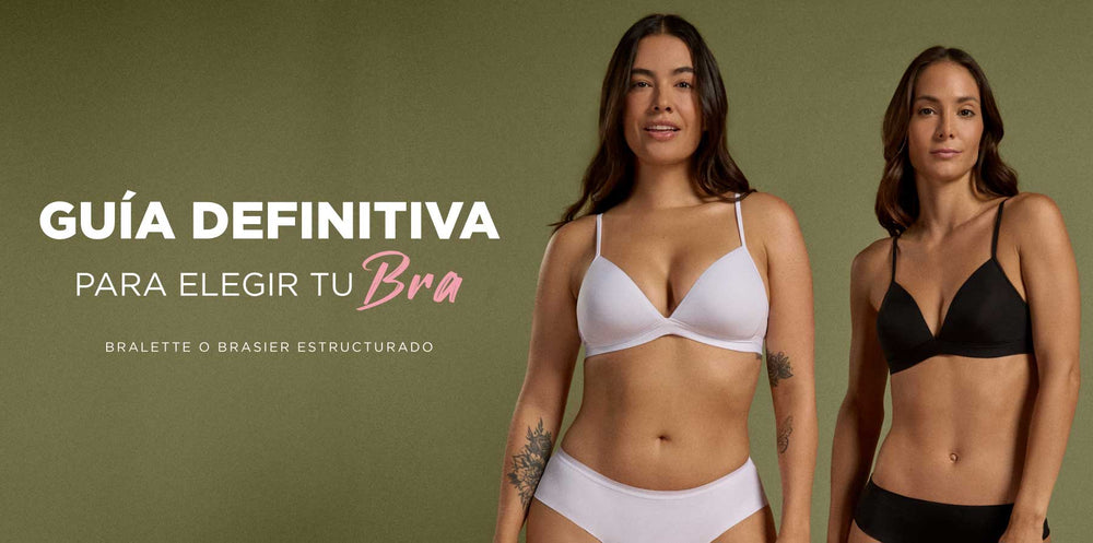 Bralette o Sostén Estructurado: Guía definitiva para elegir tu bra según el momento de tu vida