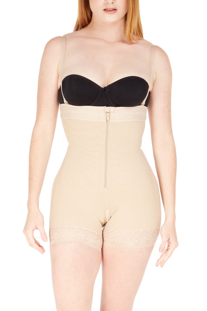 Faja moldeadora short senos libres strapless PowerControl (002407)