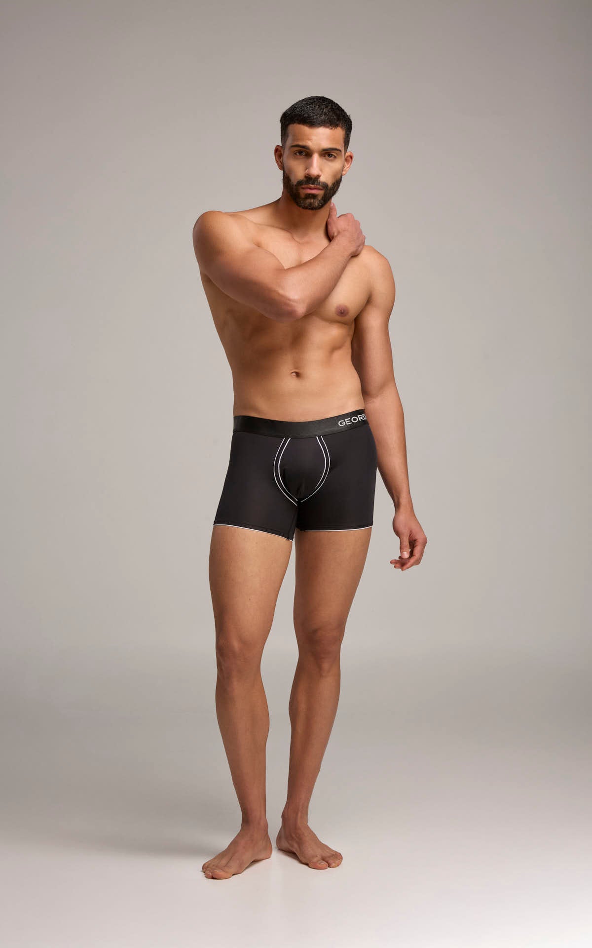 Bóxer medio Geordi (GG04D5)