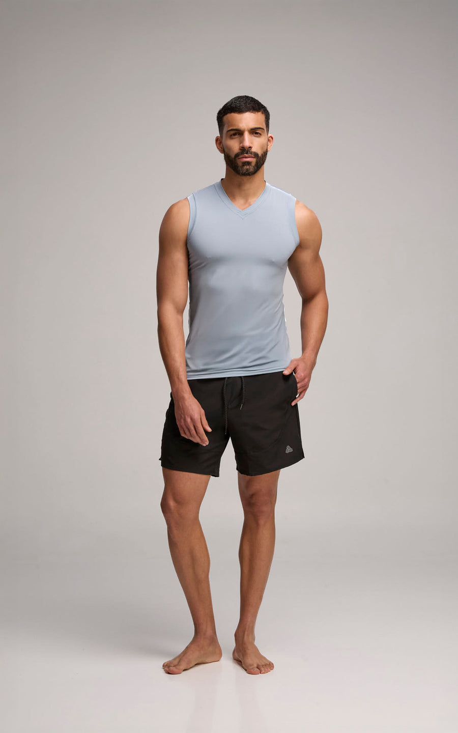 Camiseta cuello V Geordi (3995)