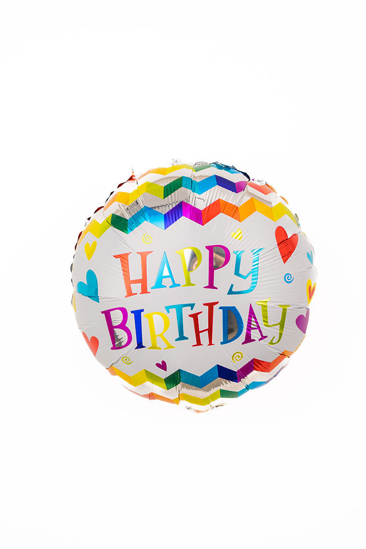 Globos "Happy Birthday" (35044-061