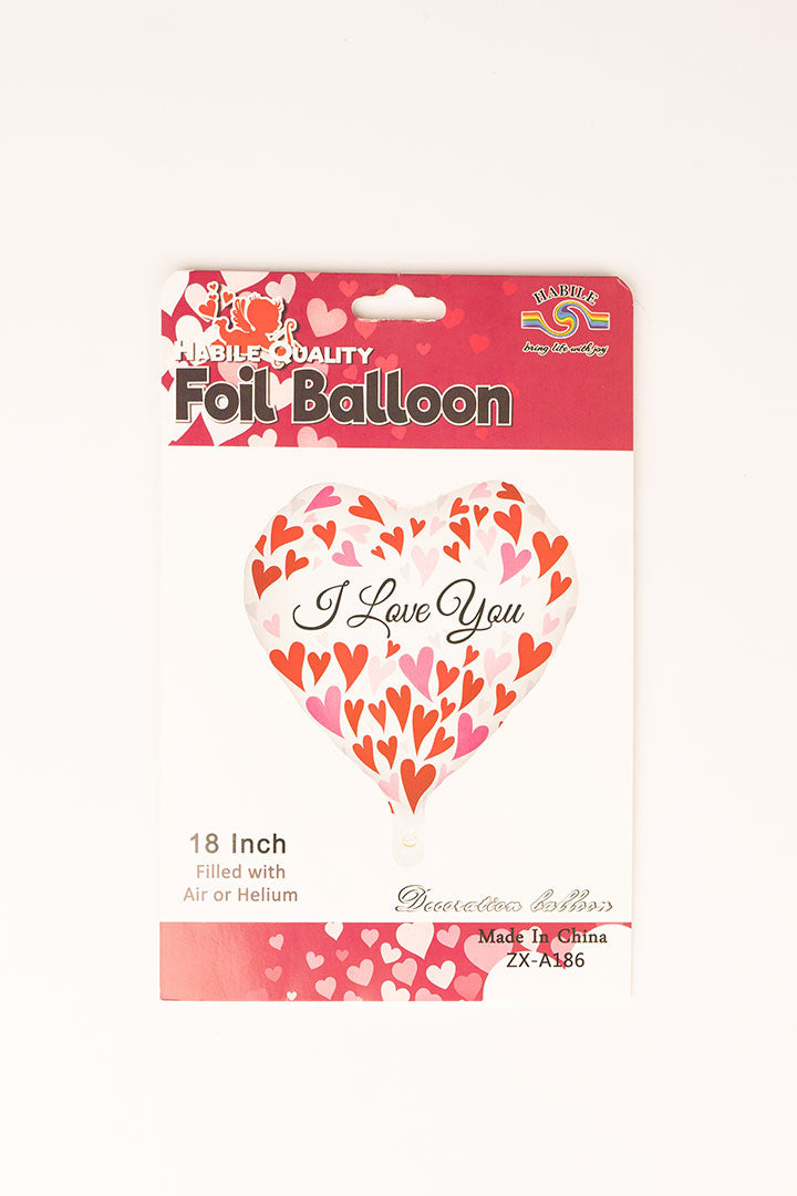 Globos "I love you" (35044-070)