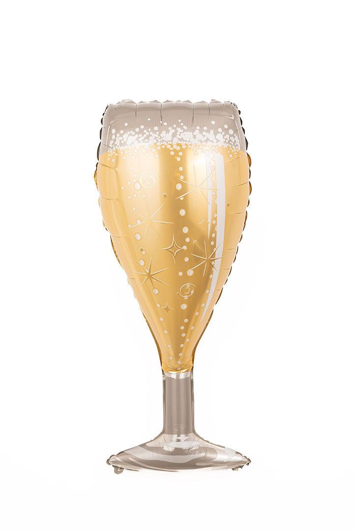 Globos "Copa champaña" (35044-071)