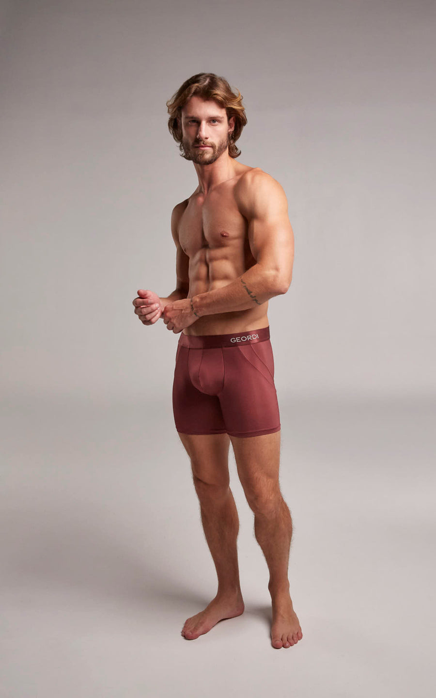 Bóxer largo Geordi (3955)