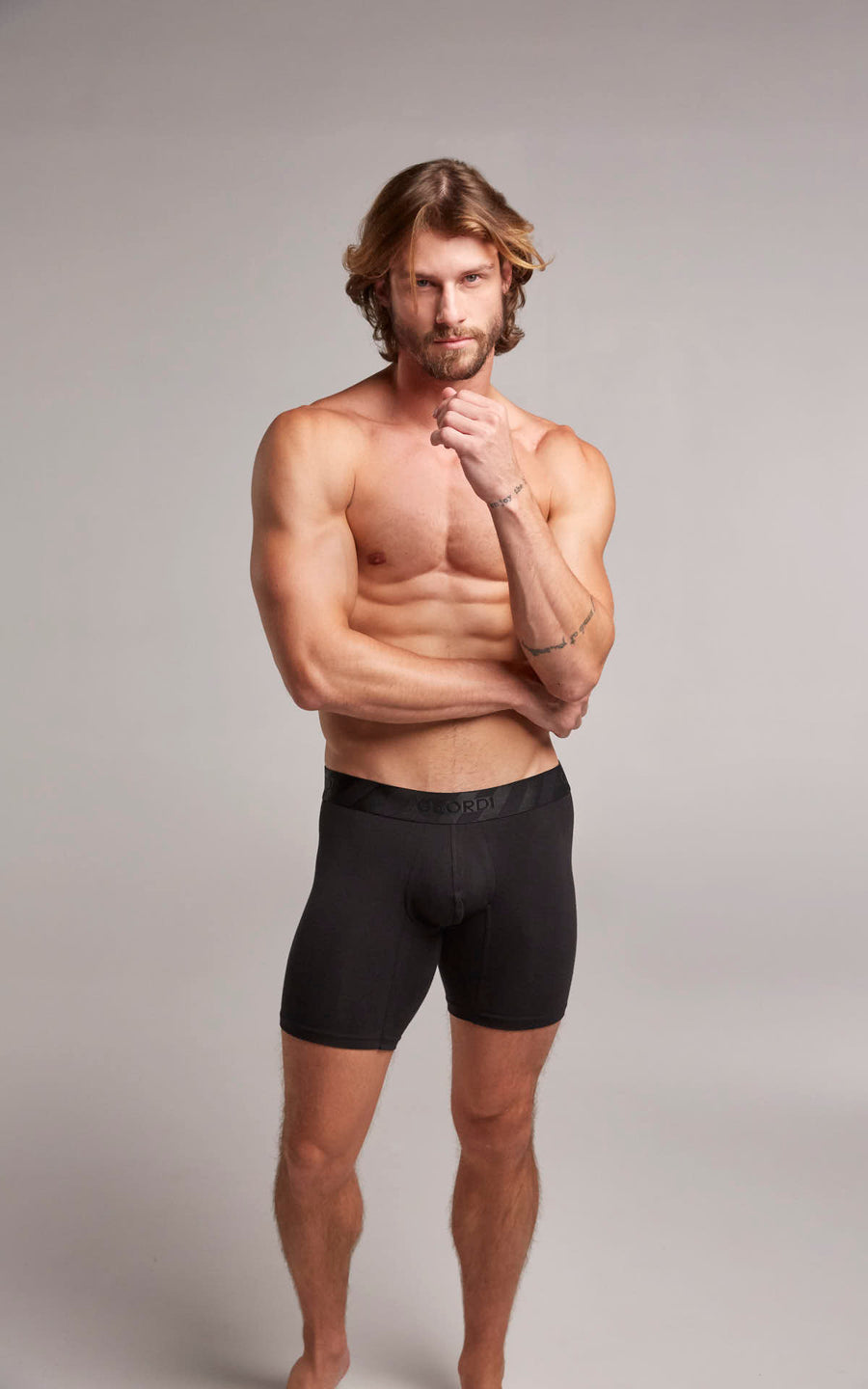 Bóxer largo Geordi (4158)