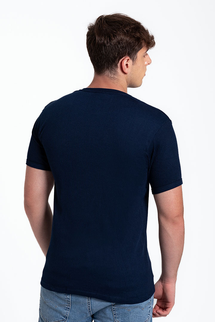 Camiseta cuello redondo Geordi (2256)