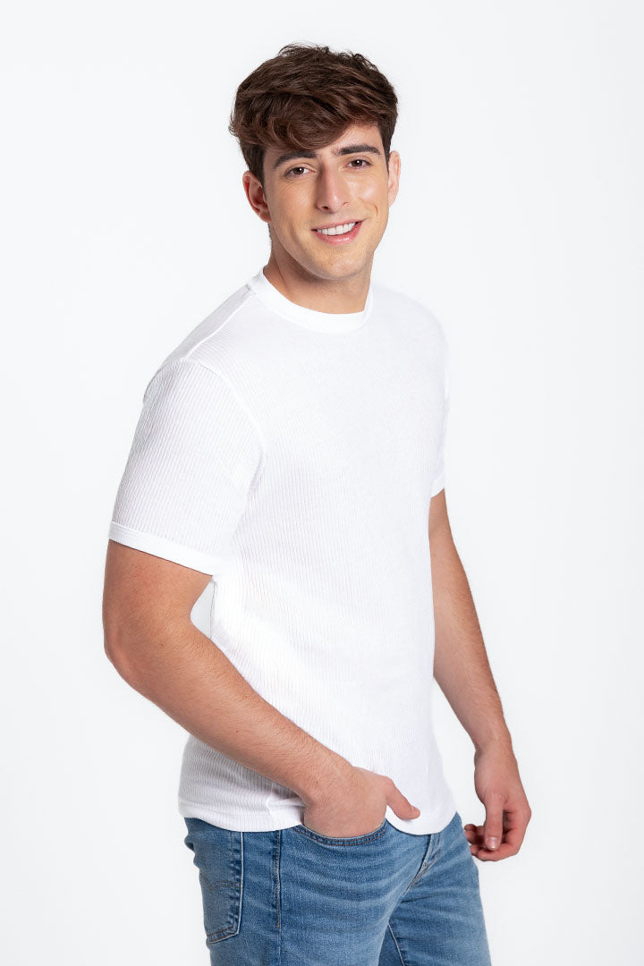 Camiseta cuello redondo Geordi (2256)