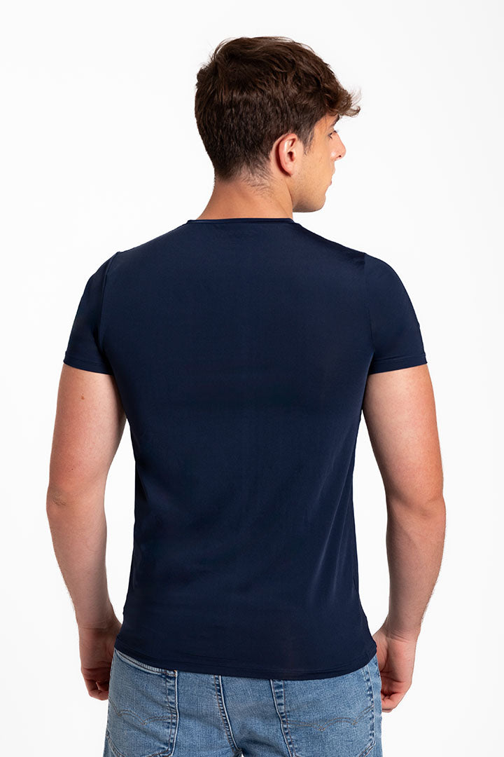 Camiseta cuello V Geordi (3987)
