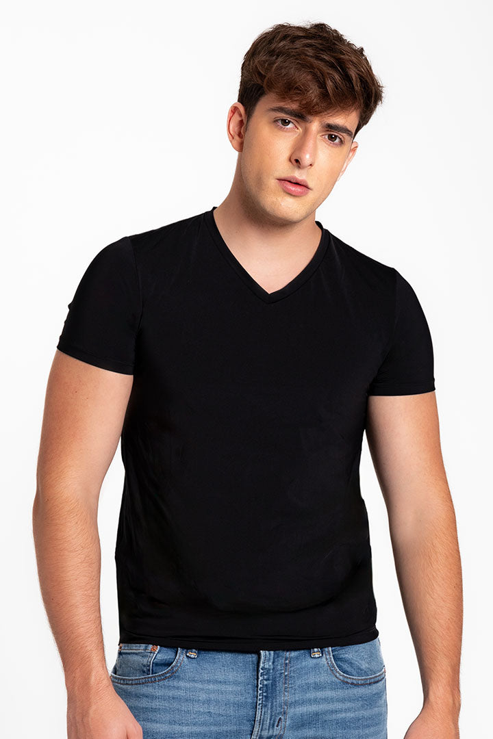 Camiseta cuello V Geordi (3987)