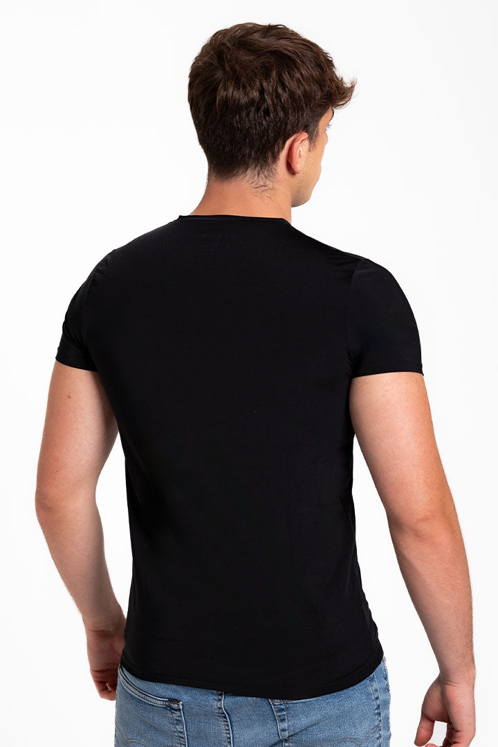 Camiseta cuello V Geordi (3987)