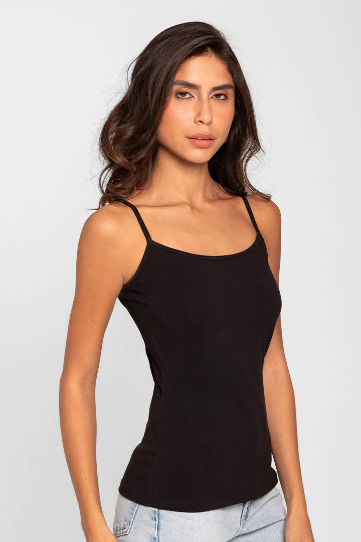 Camiseta con tiras Diane (4301)