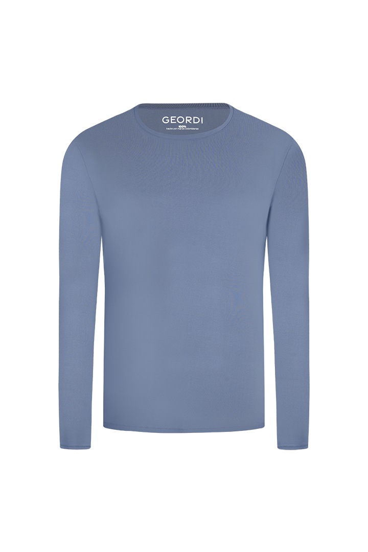 Camiseta cuello redondo Geordi (4837)