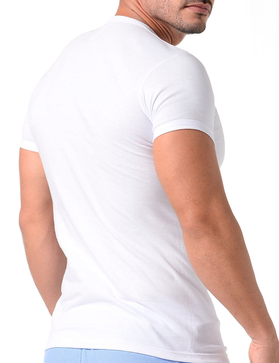 Camiseta Cuello Redondo Algodón Geordi (2020)