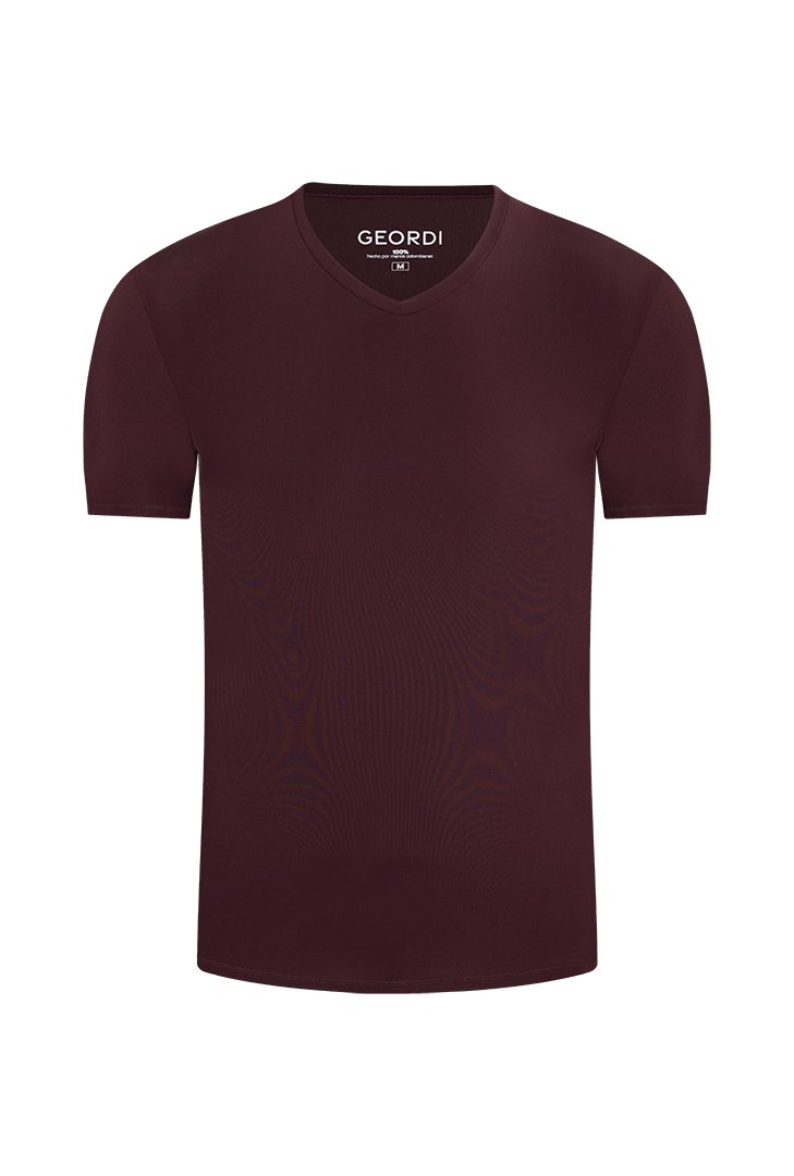 Camiseta cuello V Geordi (3987)