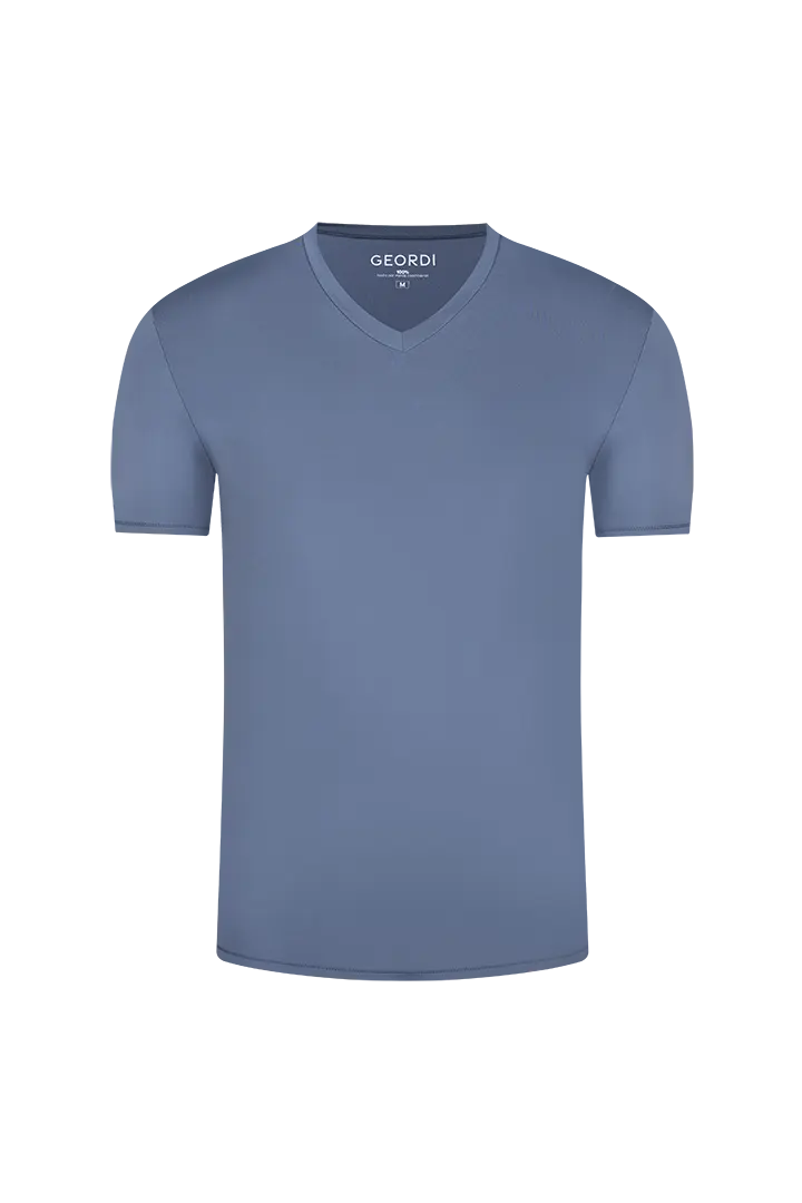 Camiseta cuello V Geordi (3987)