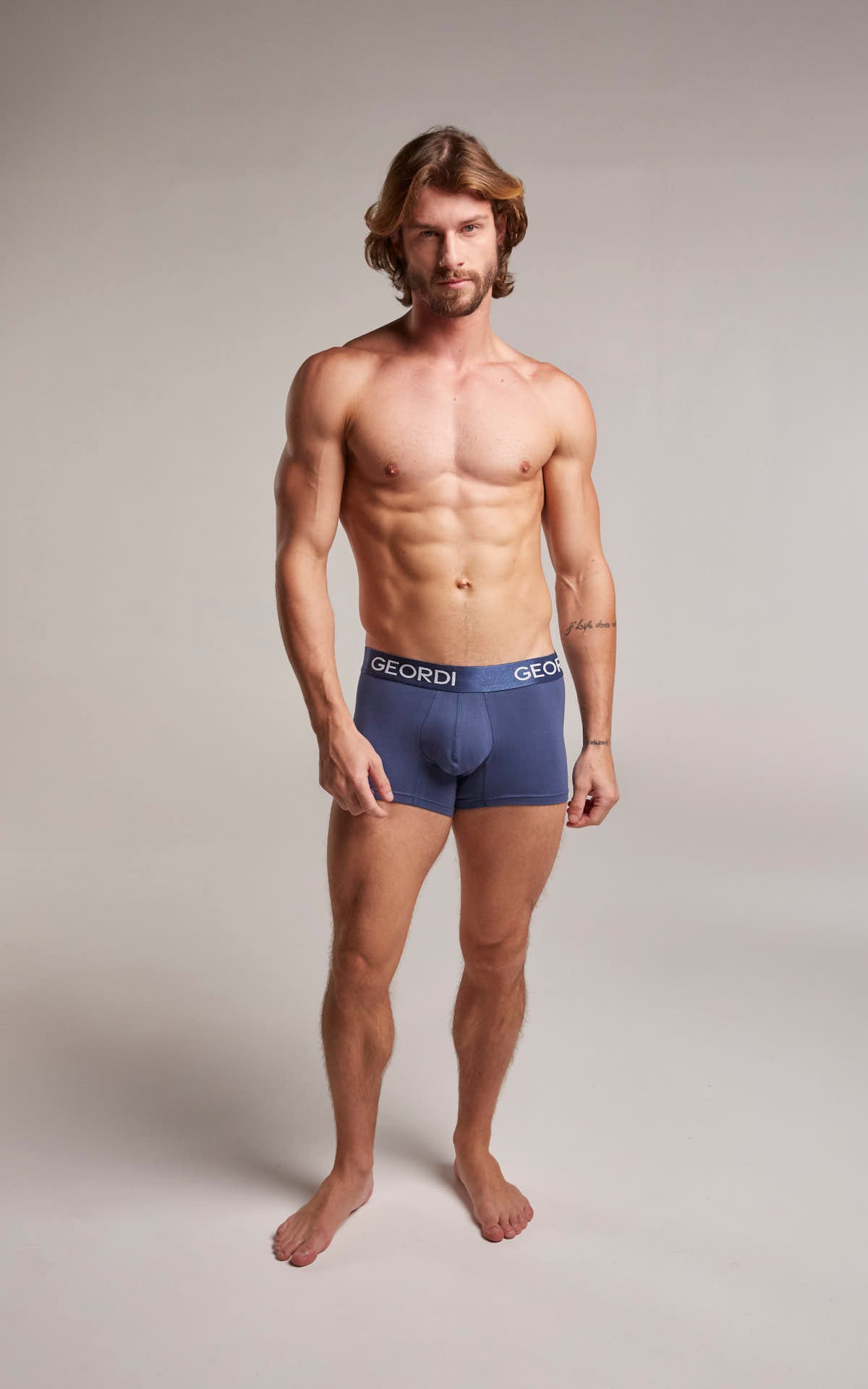 Bóxer corto Geordi (5080)