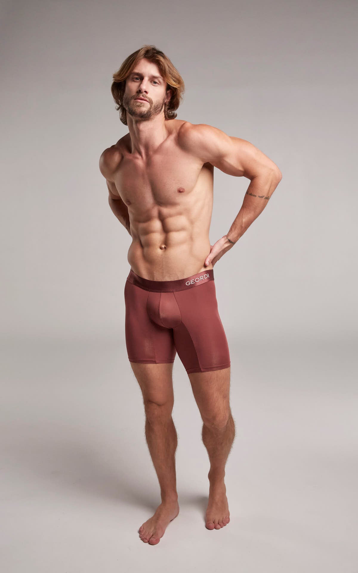 Bóxer largo Geordi (4741)