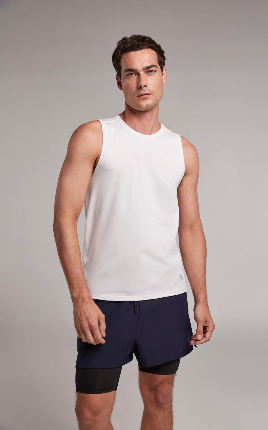 Camisa cuello redondo Geordi (GO02D3)