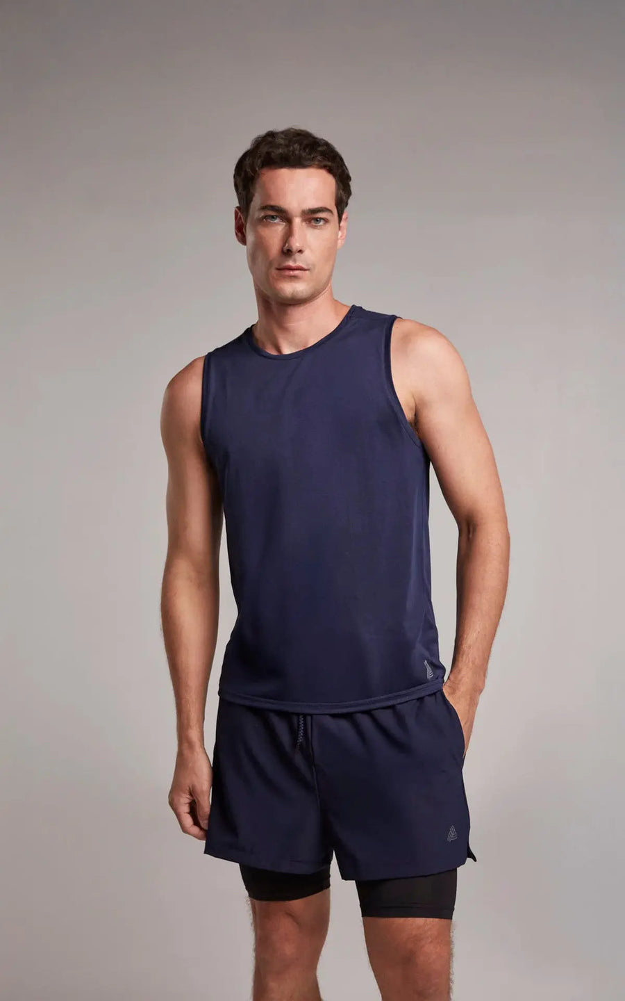 Camisa cuello redondo Geordi (GO02D3)