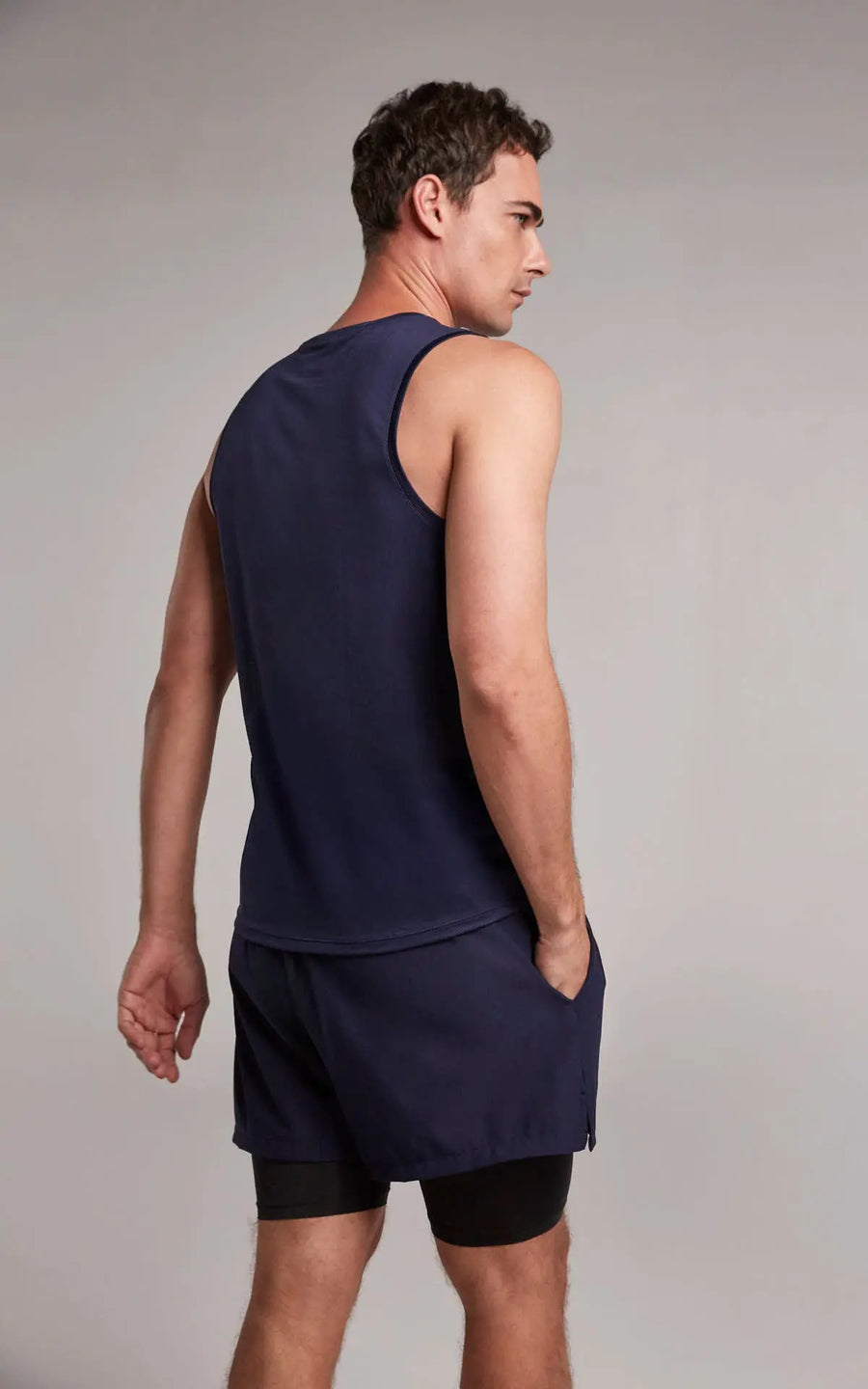 Camisa cuello redondo Geordi (GO02D3)