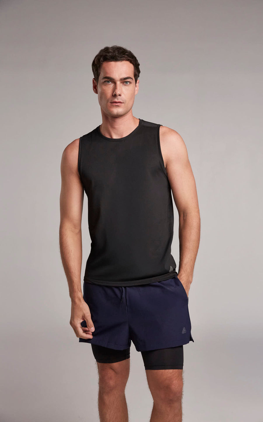 Camisa cuello redondo Geordi (GO02D3)