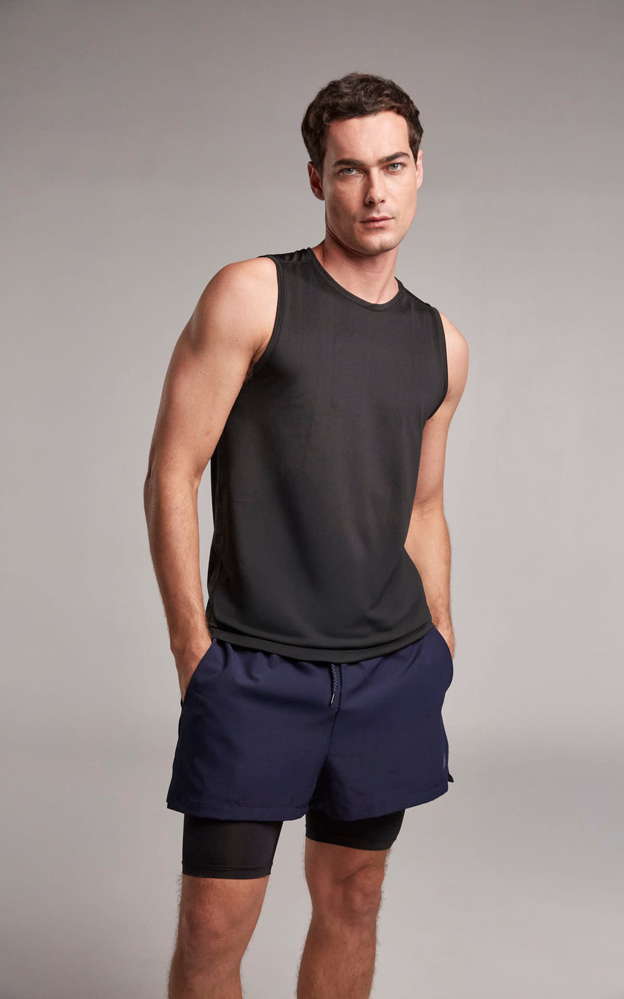 Camisa cuello redondo Geordi (GO02D3)