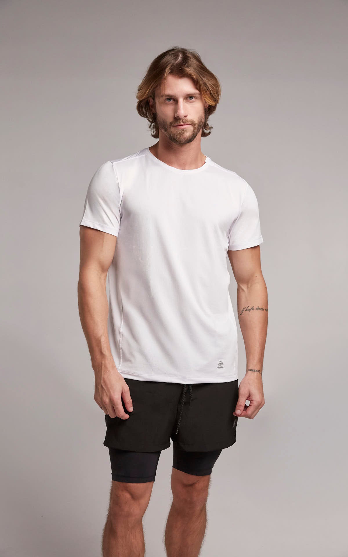 Camiseta cuello redondo Geordi (GO01D3)