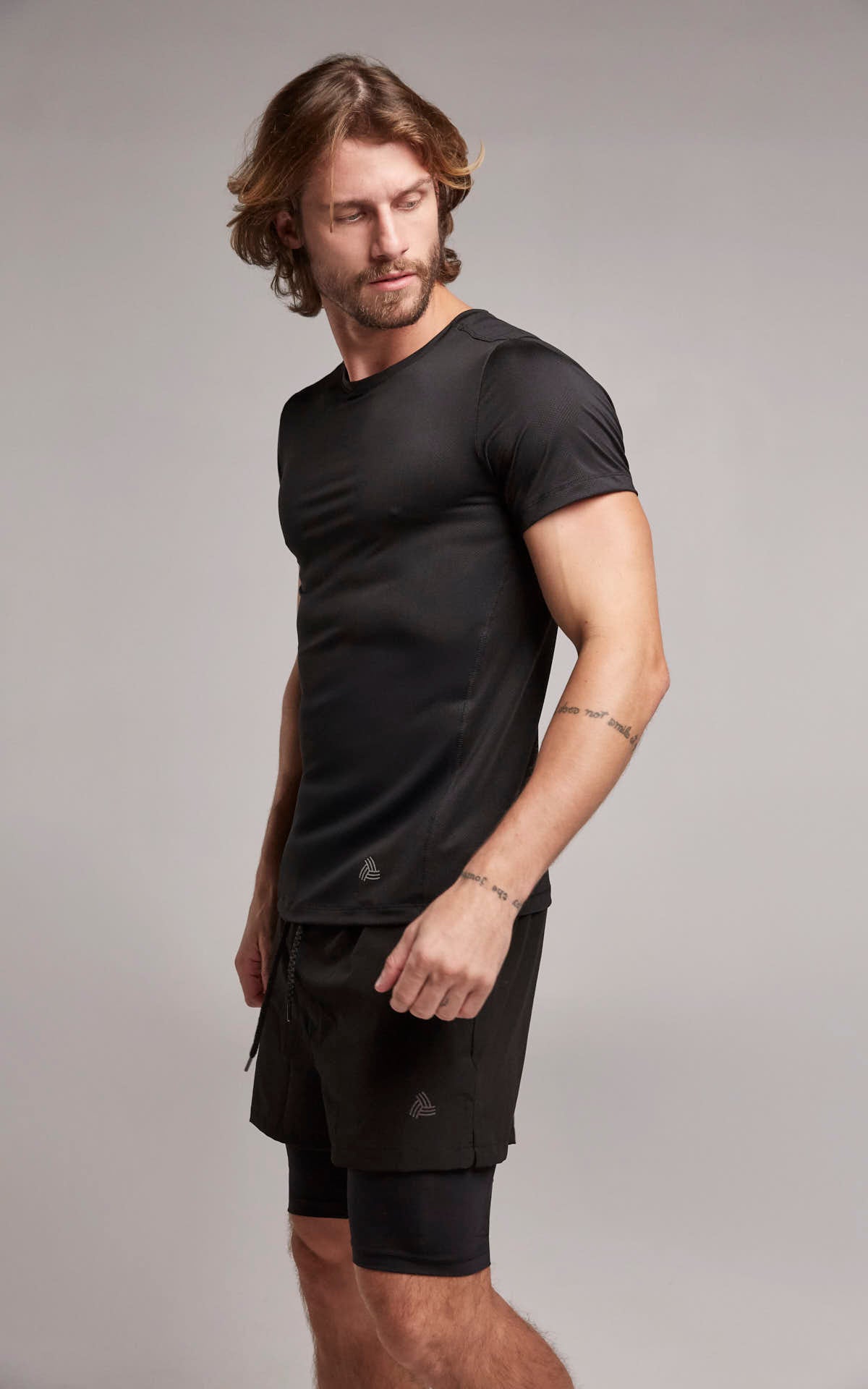 Camiseta cuello redondo Geordi (GO01D3)