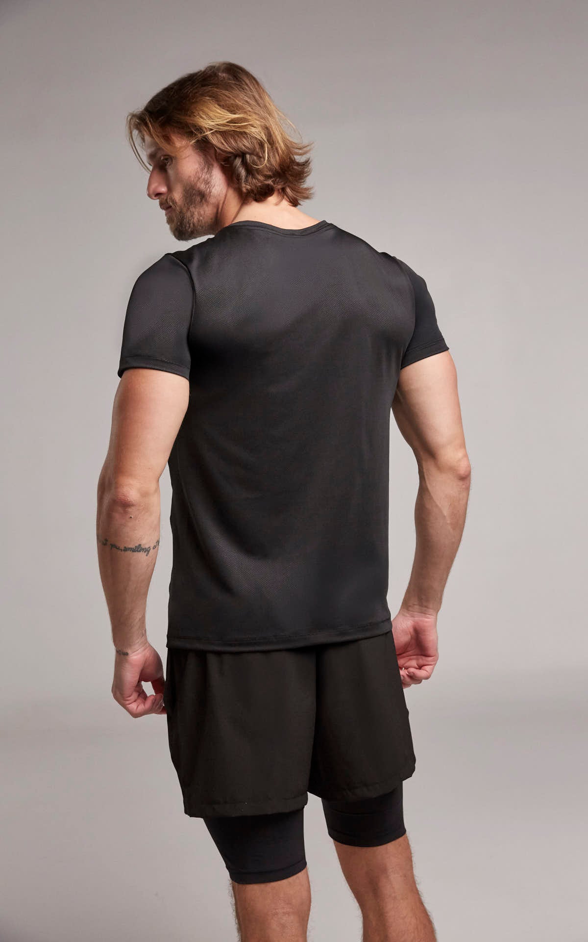 Camiseta cuello redondo Geordi (GO01D3)