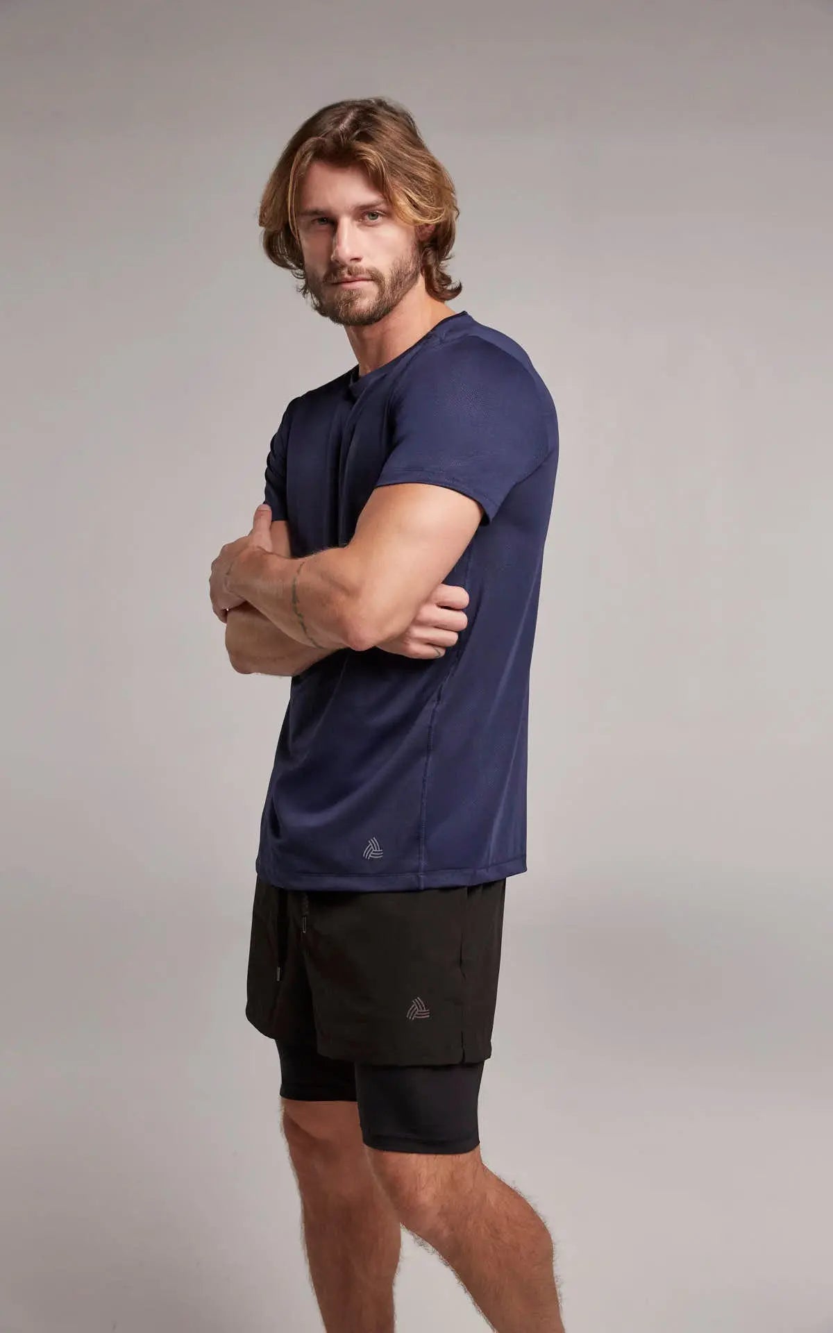 Camiseta cuello redondo Geordi (GO01D3)