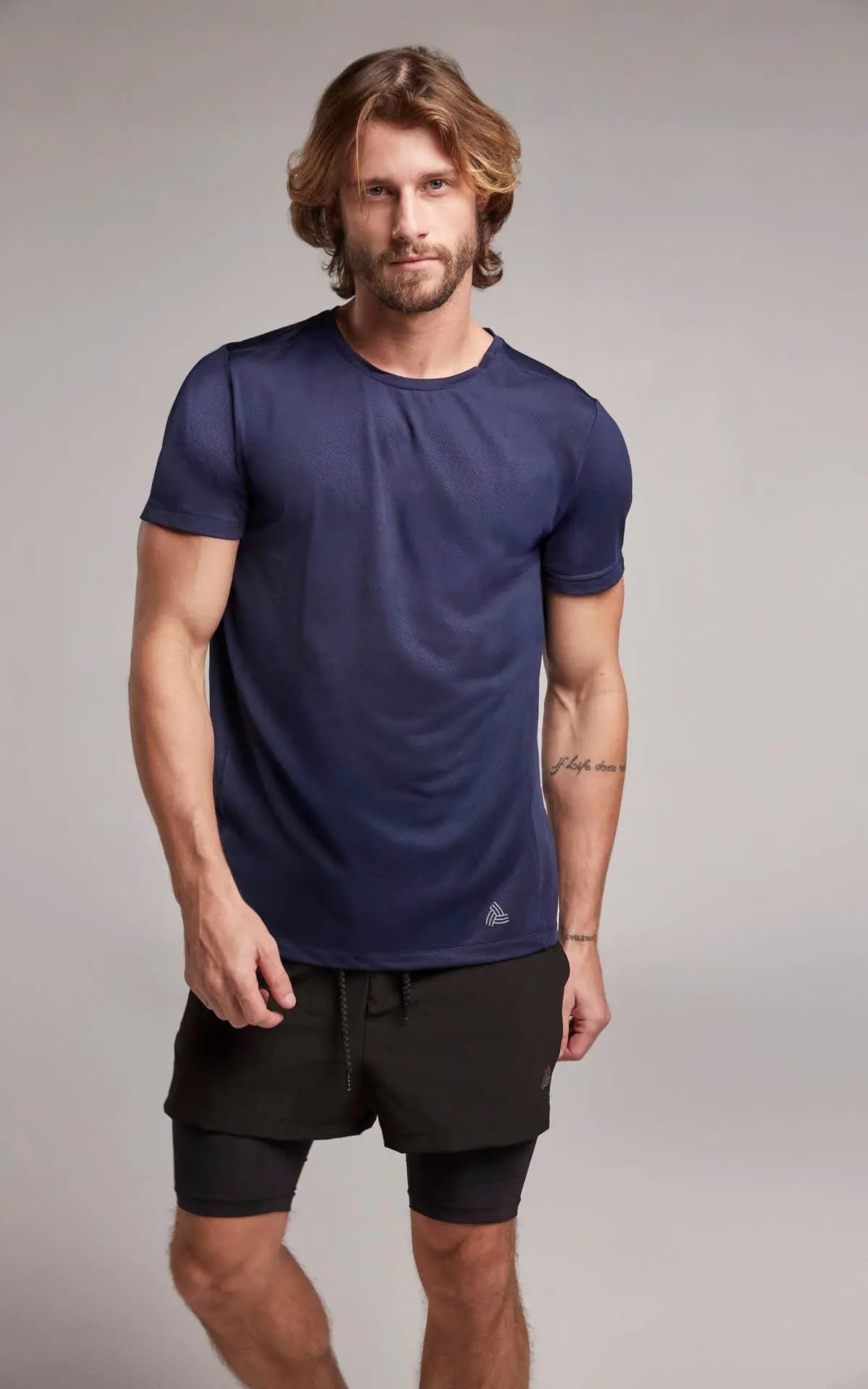 Camiseta cuello redondo Geordi (GO01D3)