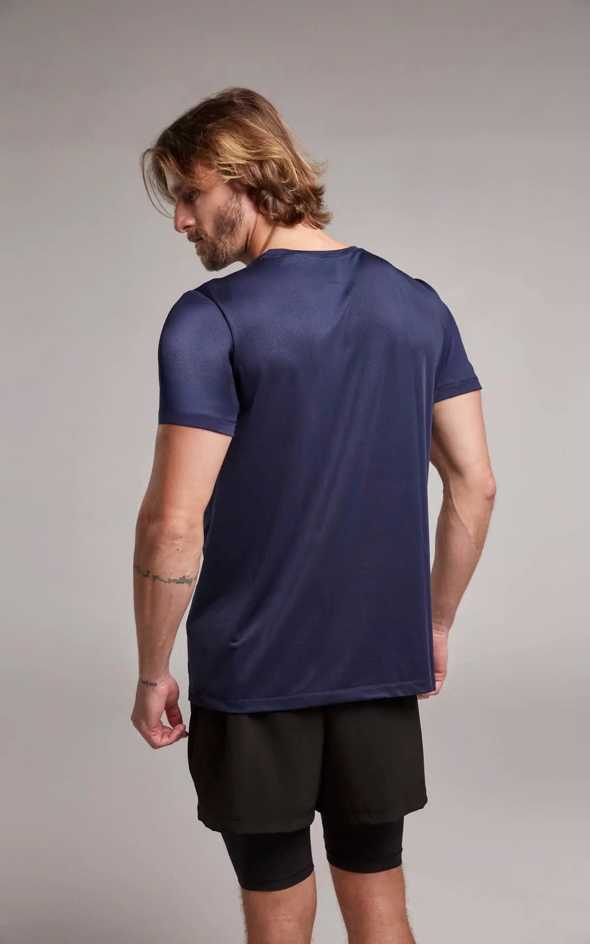 Camiseta cuello redondo Geordi (GO01D3)