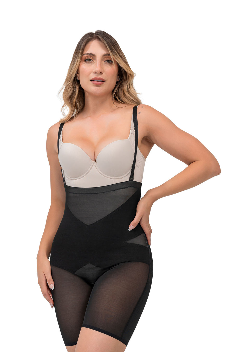 Faja moldeadora short corto levanta glúteos SoftControl (DC01B5)