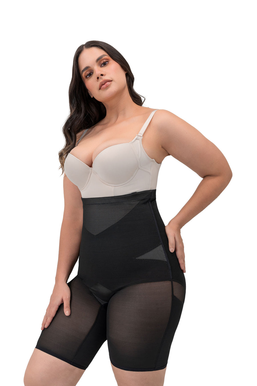 Faja moldeadora short corto levanta glúteos SoftControl (DC01B5)