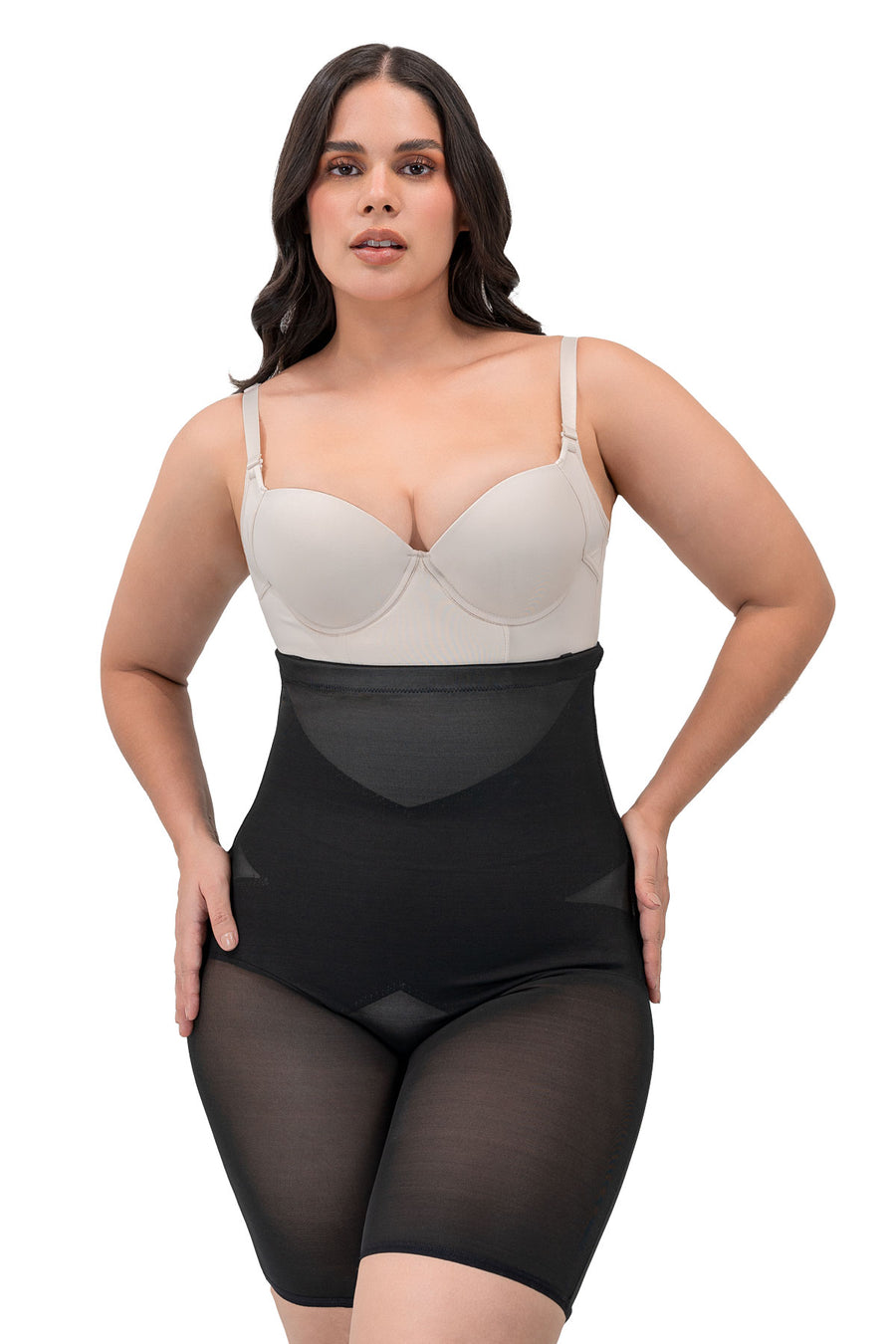 Faja moldeadora short corto levanta glúteos SoftControl (DC01B5)