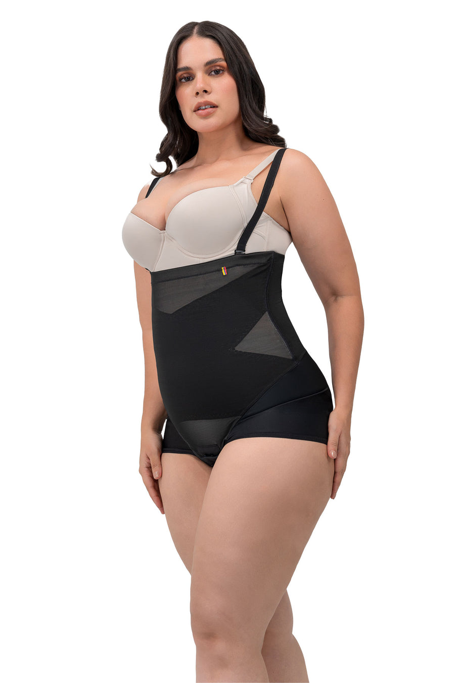 Faja moldeadora cachetero senos libres strapless SoftControl (DC02B5)