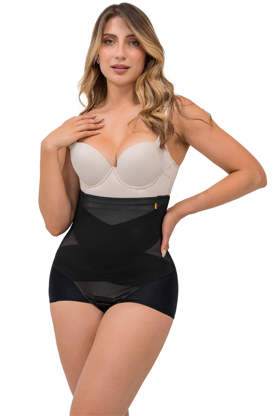 Faja moldeadora cachetero senos libres strapless SoftControl (DC02B5)