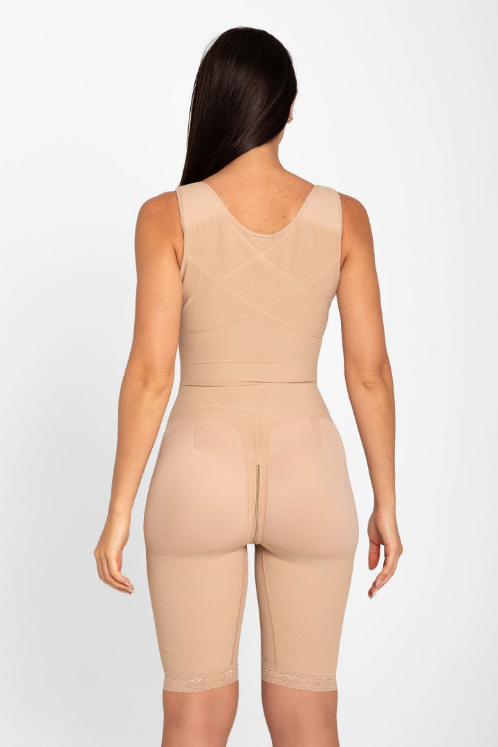 Faja moldeadora short largo senos libres PowerControl (DC03L3)