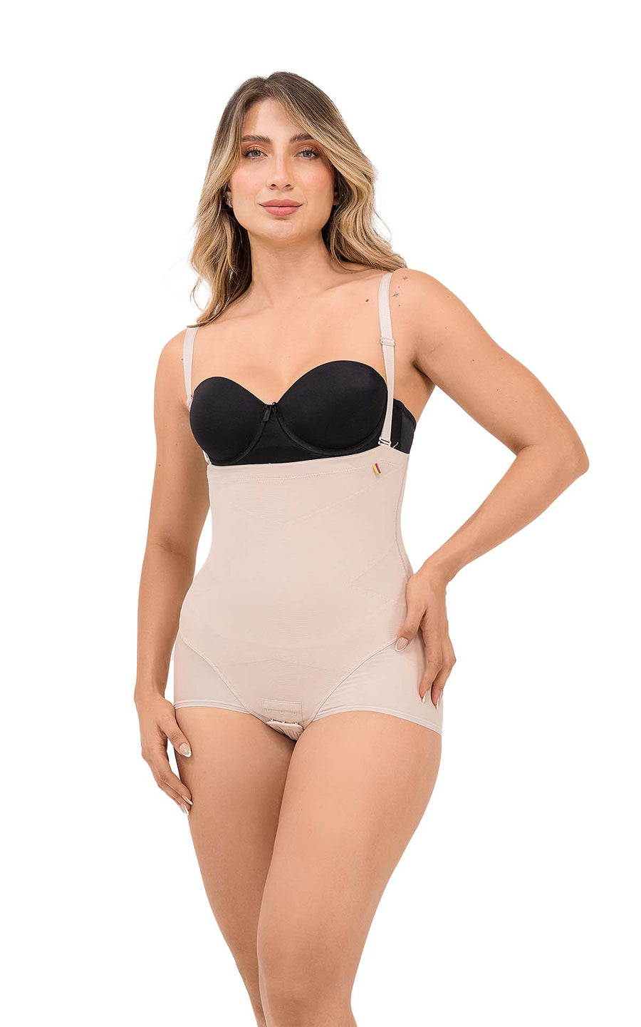 Faja moldeadora cachetero senos libres strapless SoftControl (DC02B5)