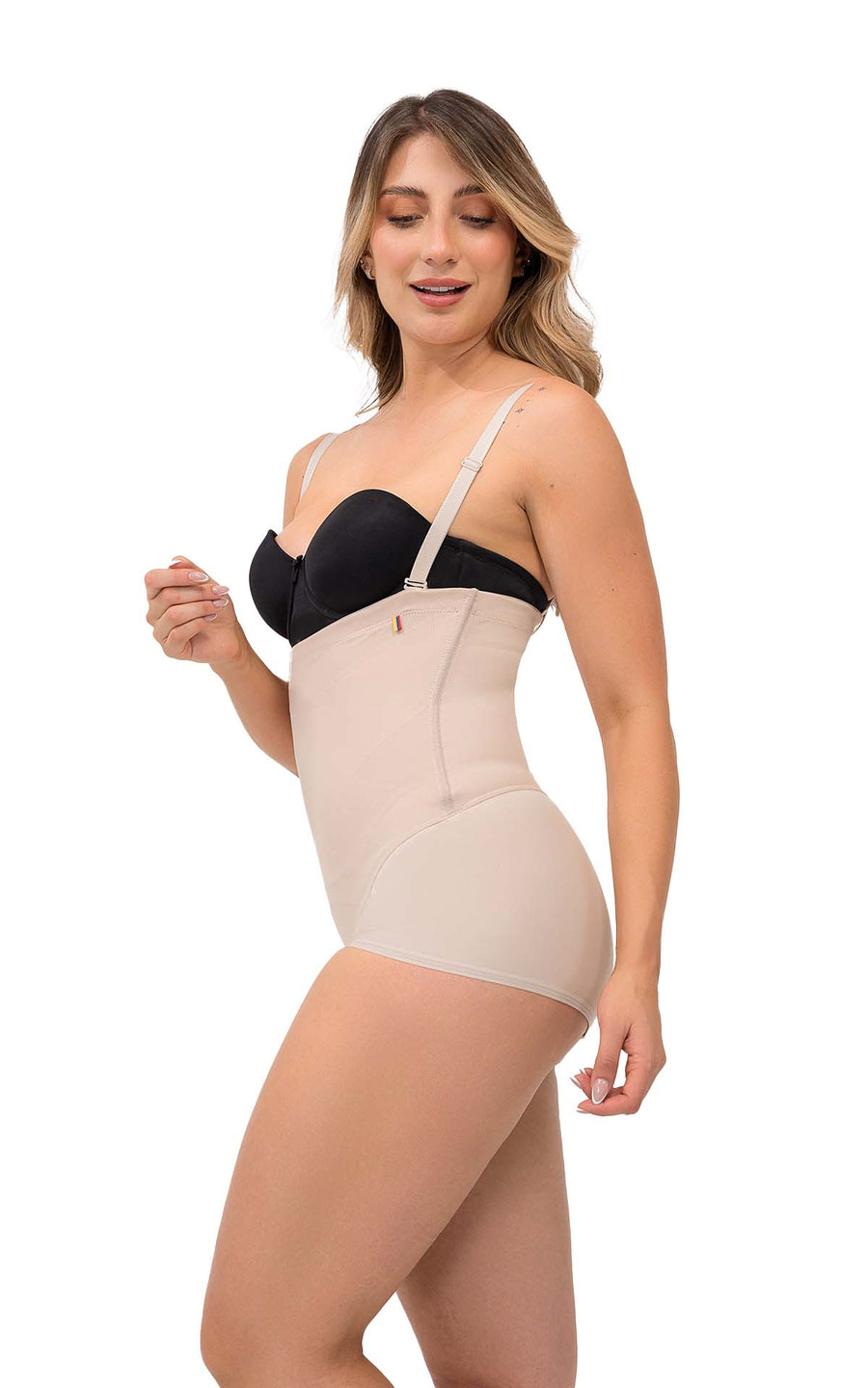 Faja moldeadora cachetero senos libres strapless SoftControl (DC02B5)
