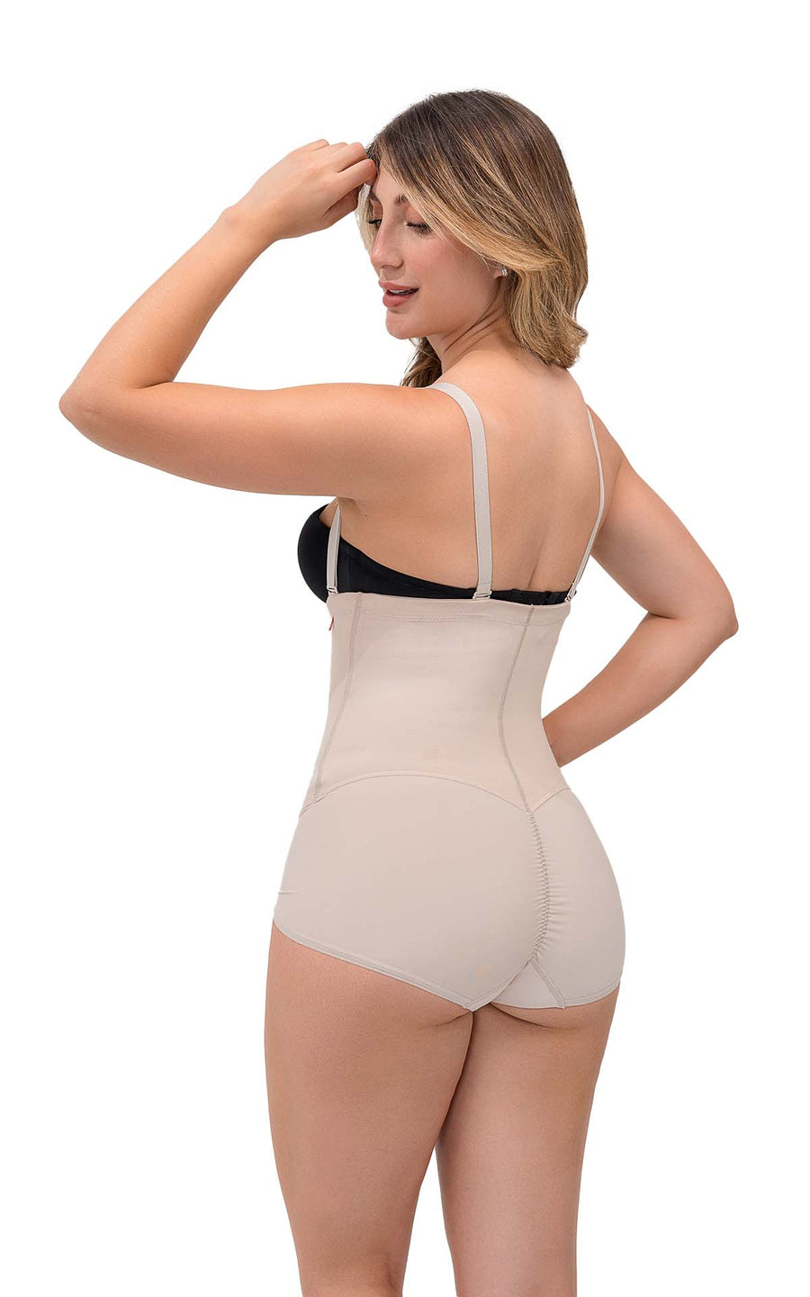 Faja moldeadora cachetero senos libres strapless SoftControl (DC02B5)