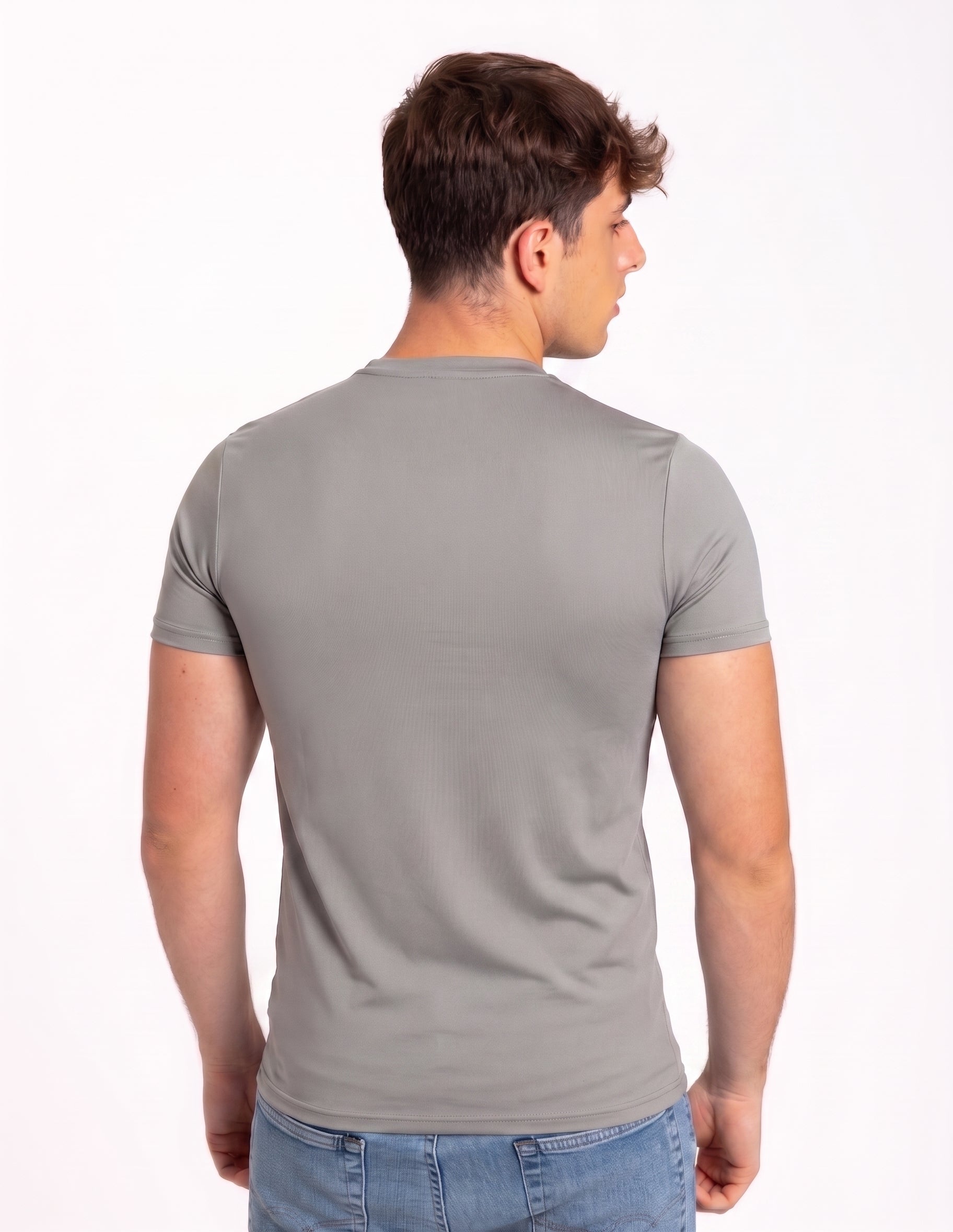 Camiseta cuello V Geordi (3987)