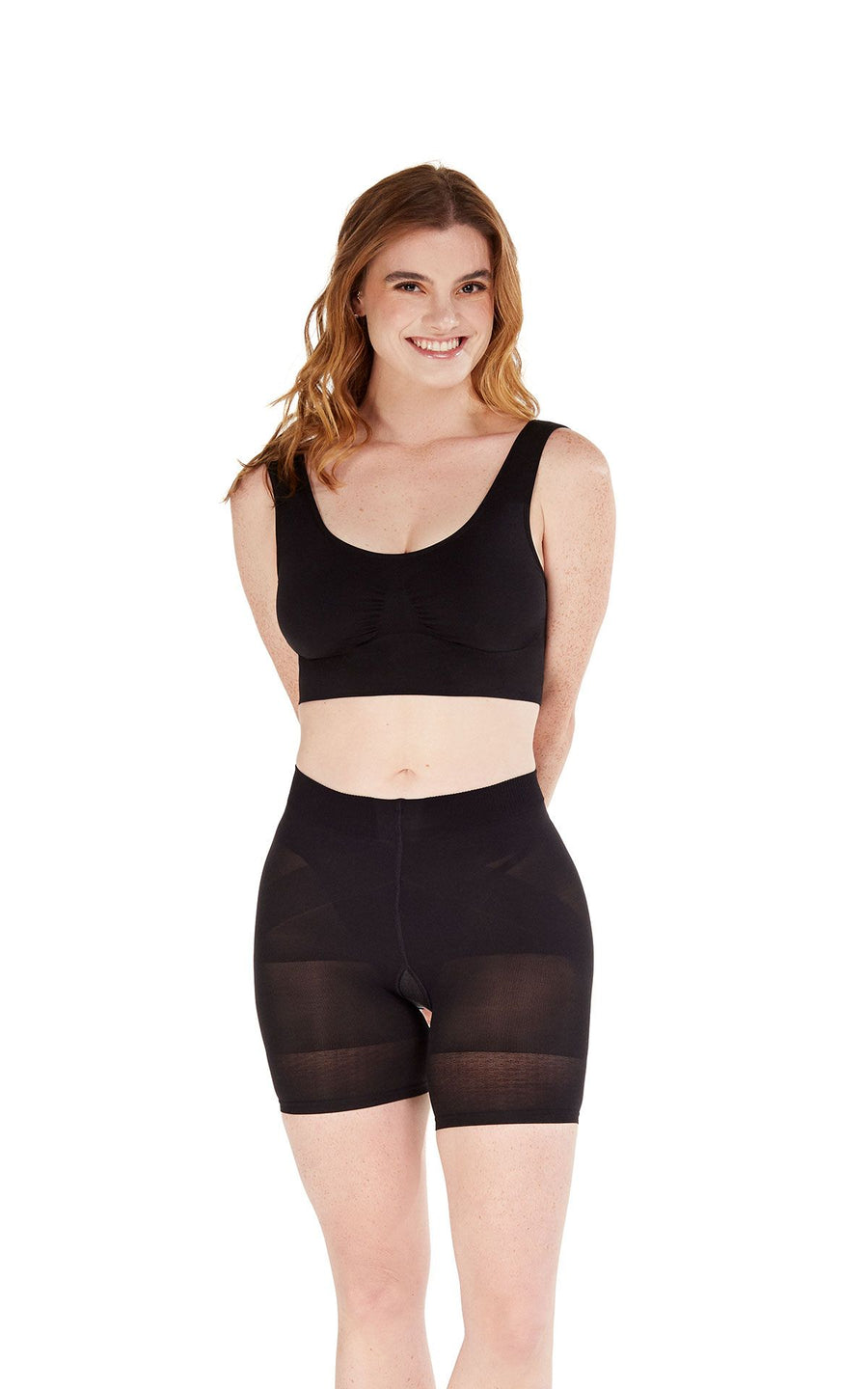 Panty short levanta glúteos Body Diane (2800)