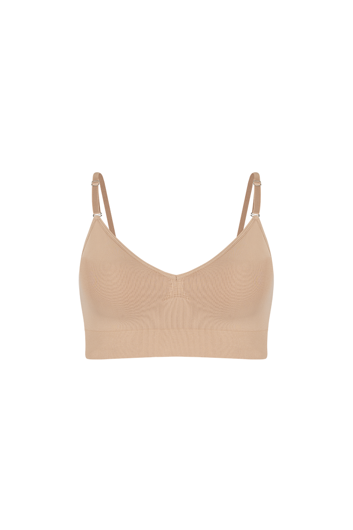 Top Con Copas Tiras Seamless Diane (0S2005)